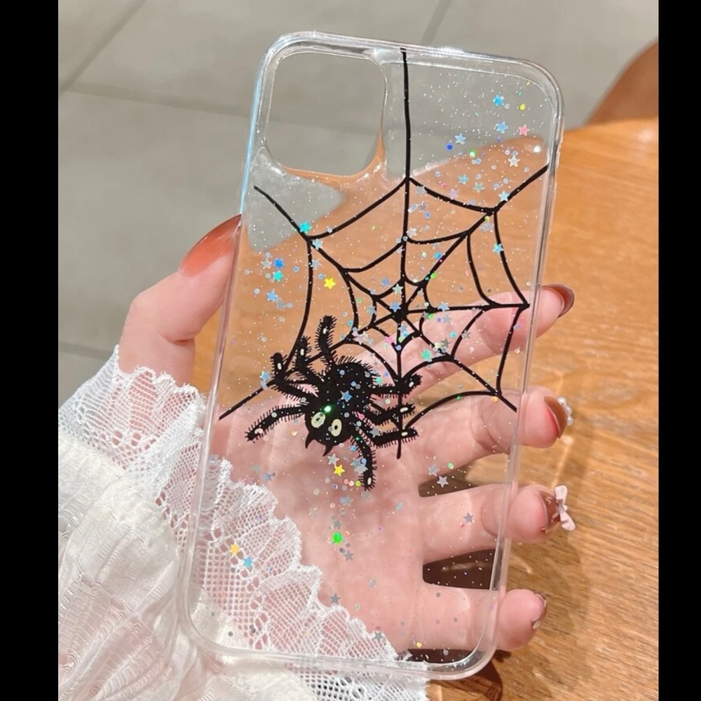NEW! iPhone 13 Pro Max Case | Spider / spider web print